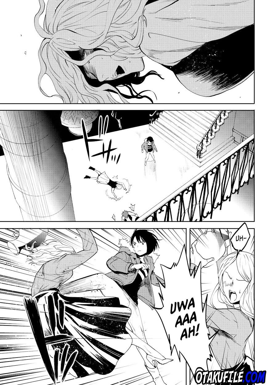 Konya wa Tsuki ga Kirei Desu ga Chapter 14 Bahasa Indonesia